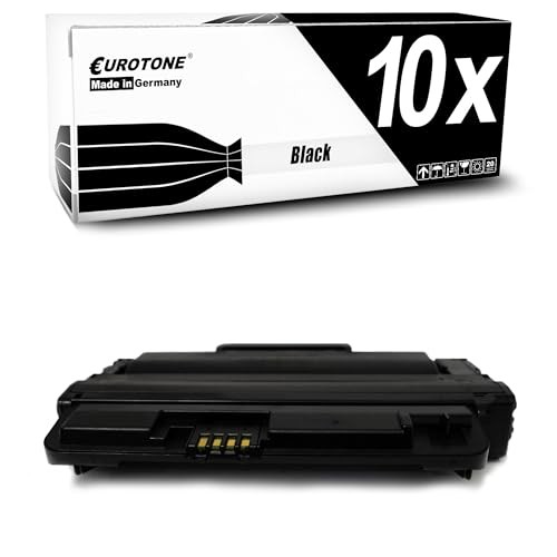 Eurotone 10-Pack Black Compatible Toner Cartridge for Samsung MLTD2092L 032DC2