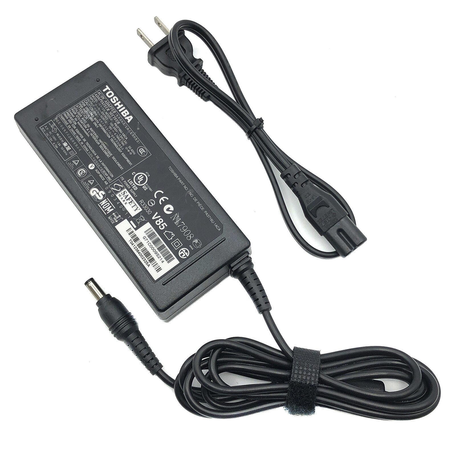 Genuine Toshiba 90W AC Adapter For Satellite P75 P75-A7100 P75-A7200 Charger