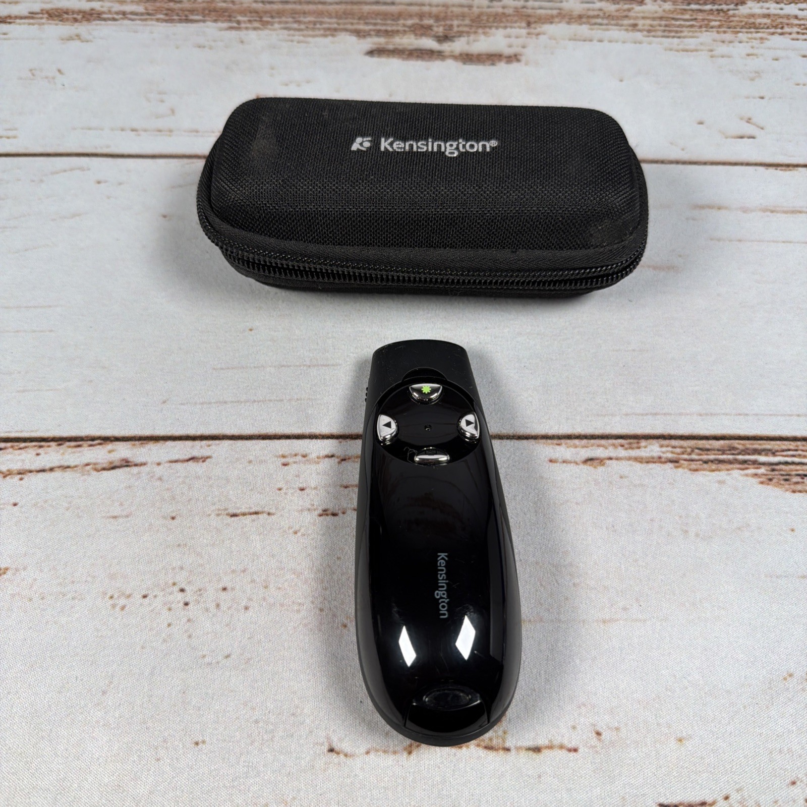 Kensington Presenter Expert Wireless Presentation Pointer Green Laser