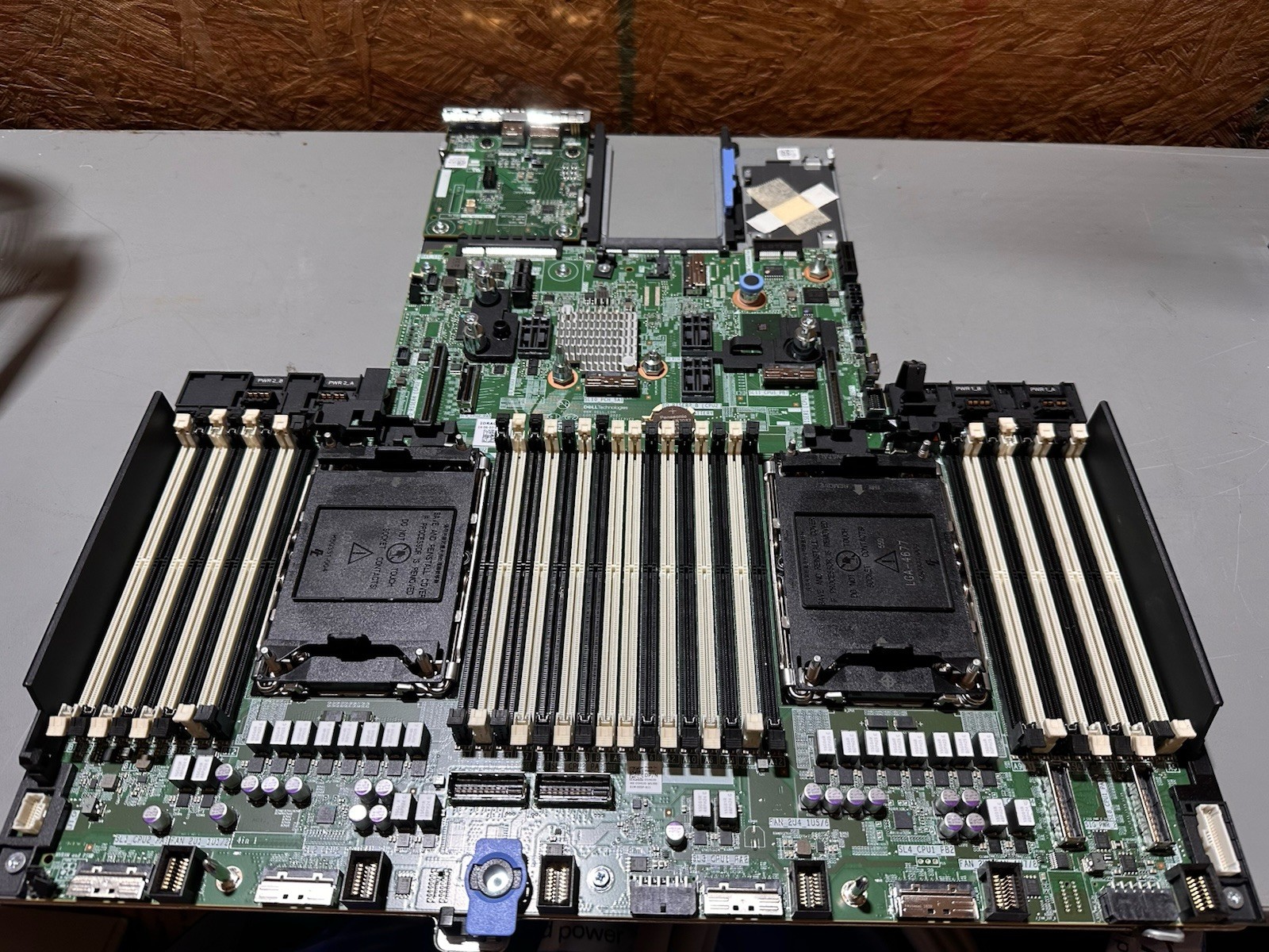Dell 0RPOK8 PowerEdge R760 Dual LGA4677 Server Motherboard Parts Repair