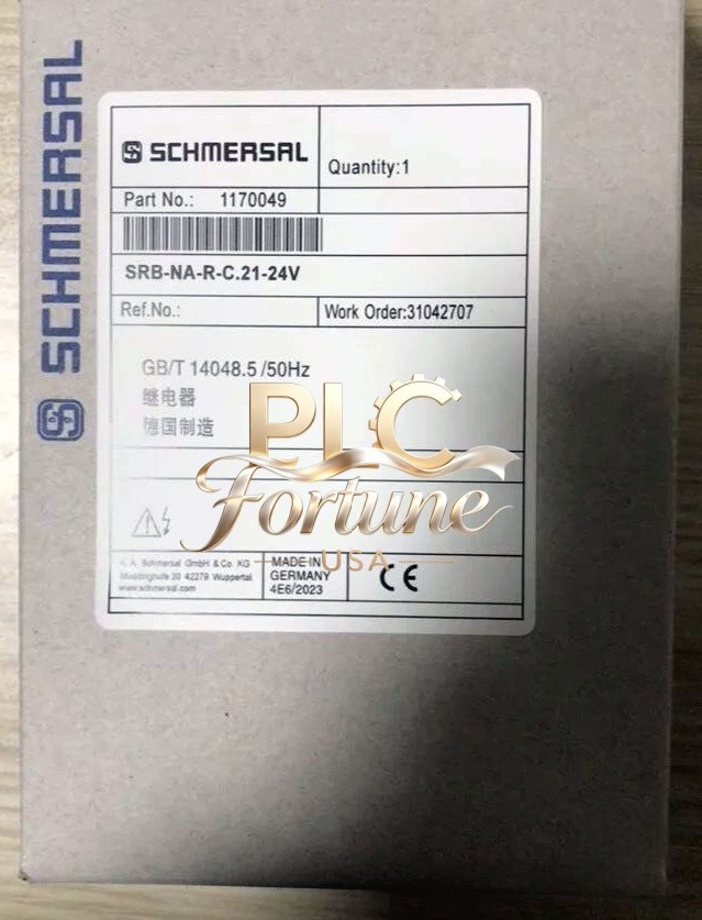 1PCS Brand New SCHMERSAL SRB-NA-R-C.21-24V Safety Relay SRB-NA-R-C.21-24V
