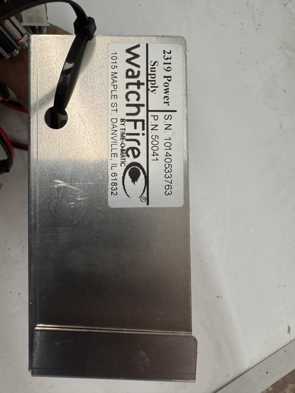 Watchfire power supply P/N 50041