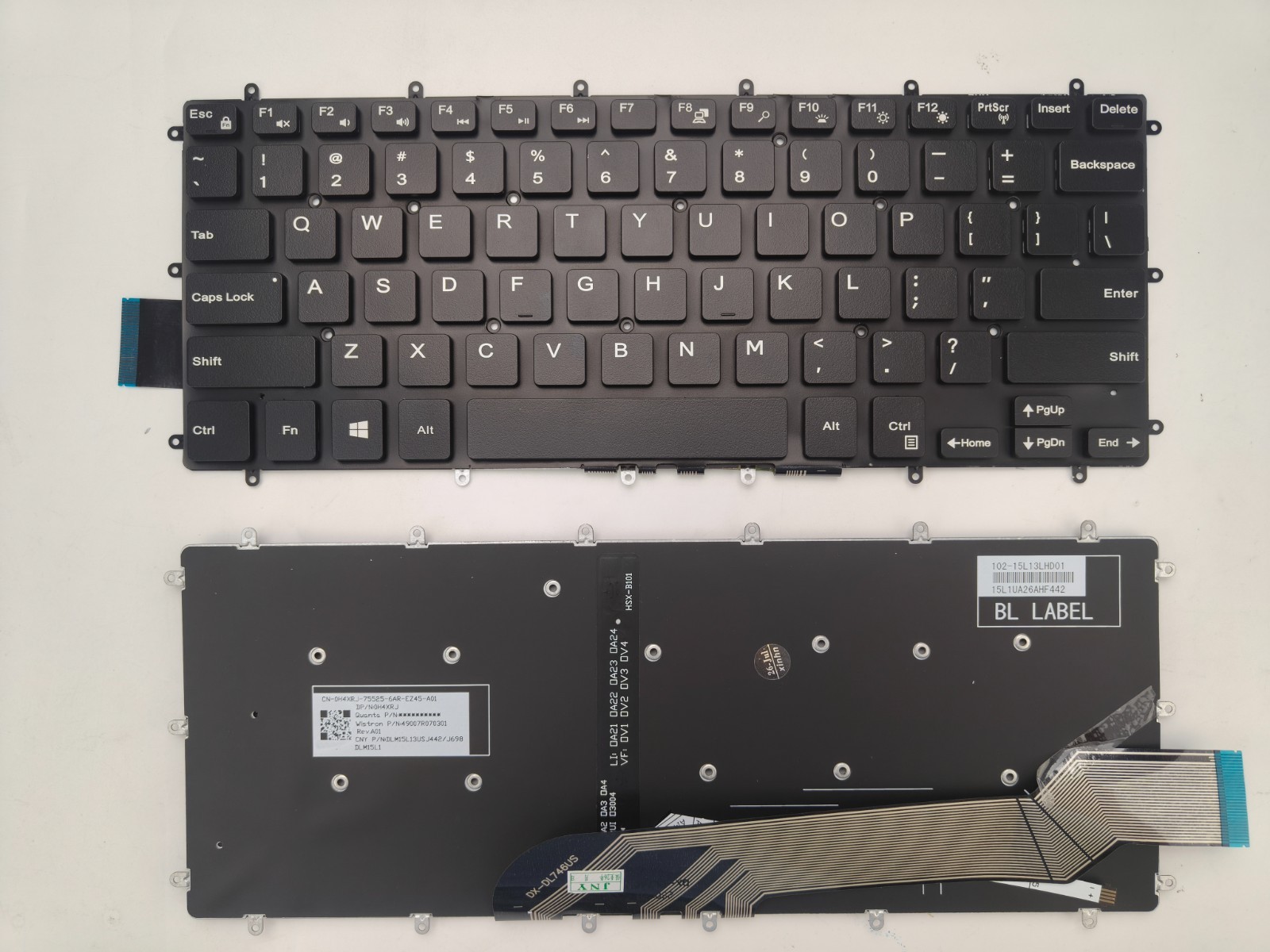 US Keyboard For Dell Inspiron 3480 5568 5578 7368 7378 7569 7572 7579 Backlit