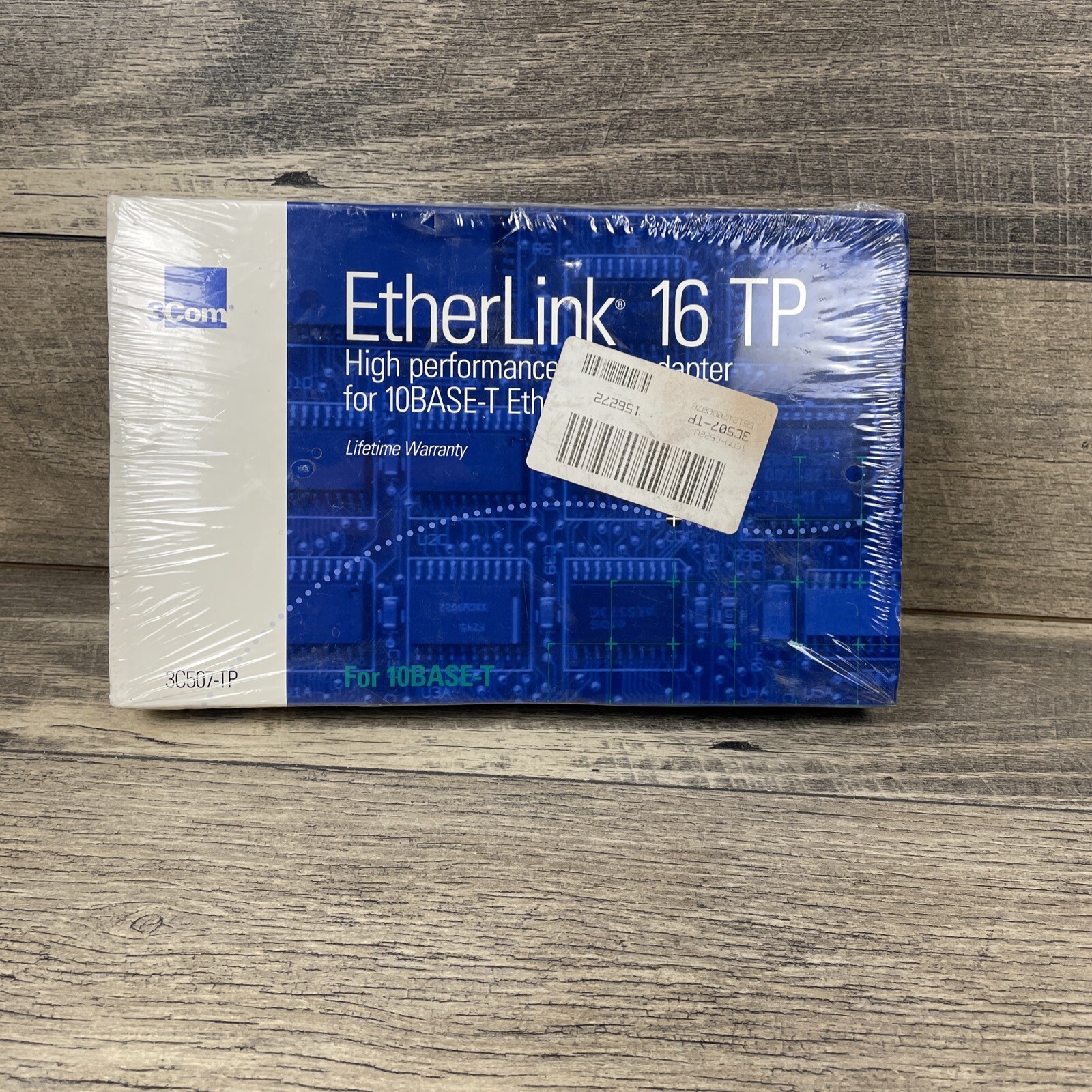3C507-TP ETHERLINK 16 TP 7508-05 3COM HP HEWLETT PACKARD ISA ETHERLINK 16 TP CAR