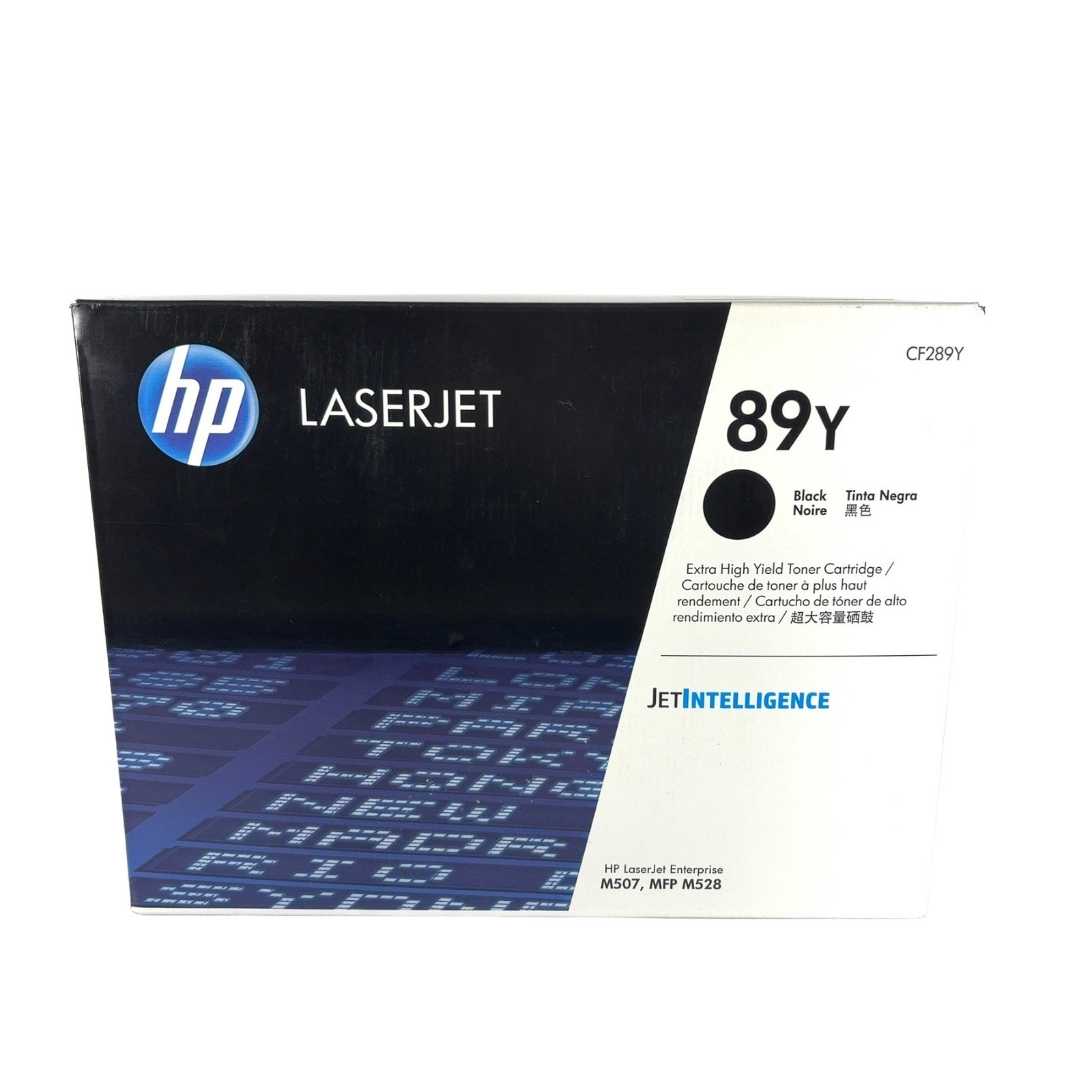 Genuine HP 89Y (CF289Y) Black Toner Cartridge Extra High-Yield Brand New Sealed