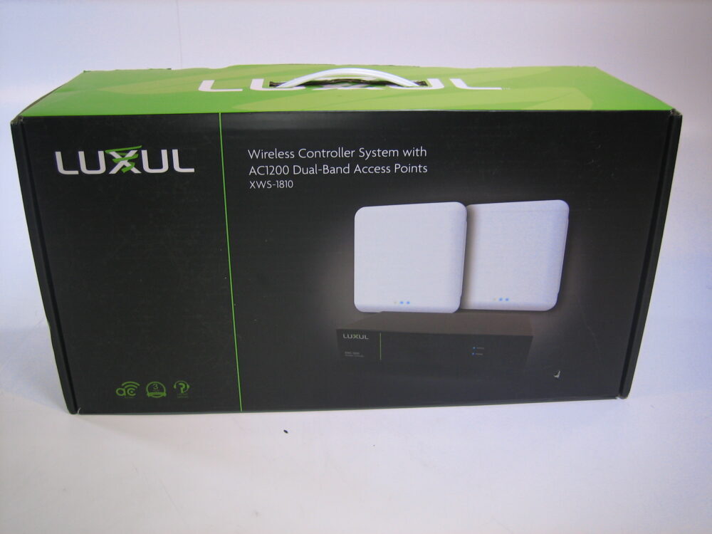 Luxul XWS-1810 Wireless Control System w/Access Points - Tested/Working