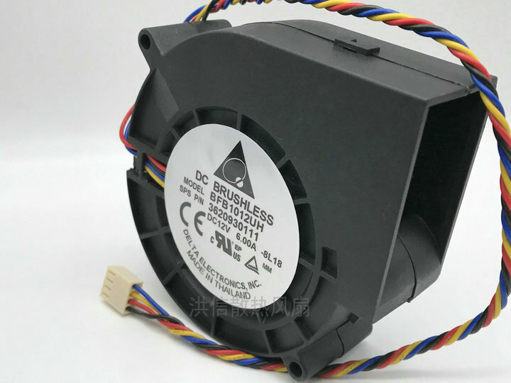 1 PCS   Fan  DC 12V 6A 4 Pin cooling fan BFB1012UH 9733 9.7cm 