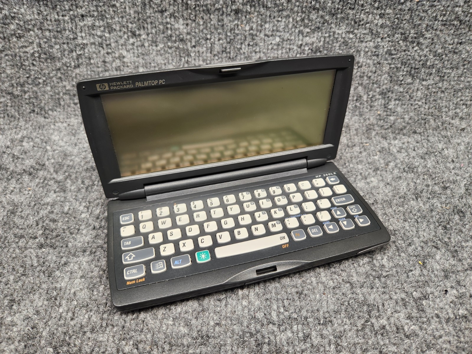 HP 360LX Palmtop PC Vintage Pocket Computer Full Keyboard