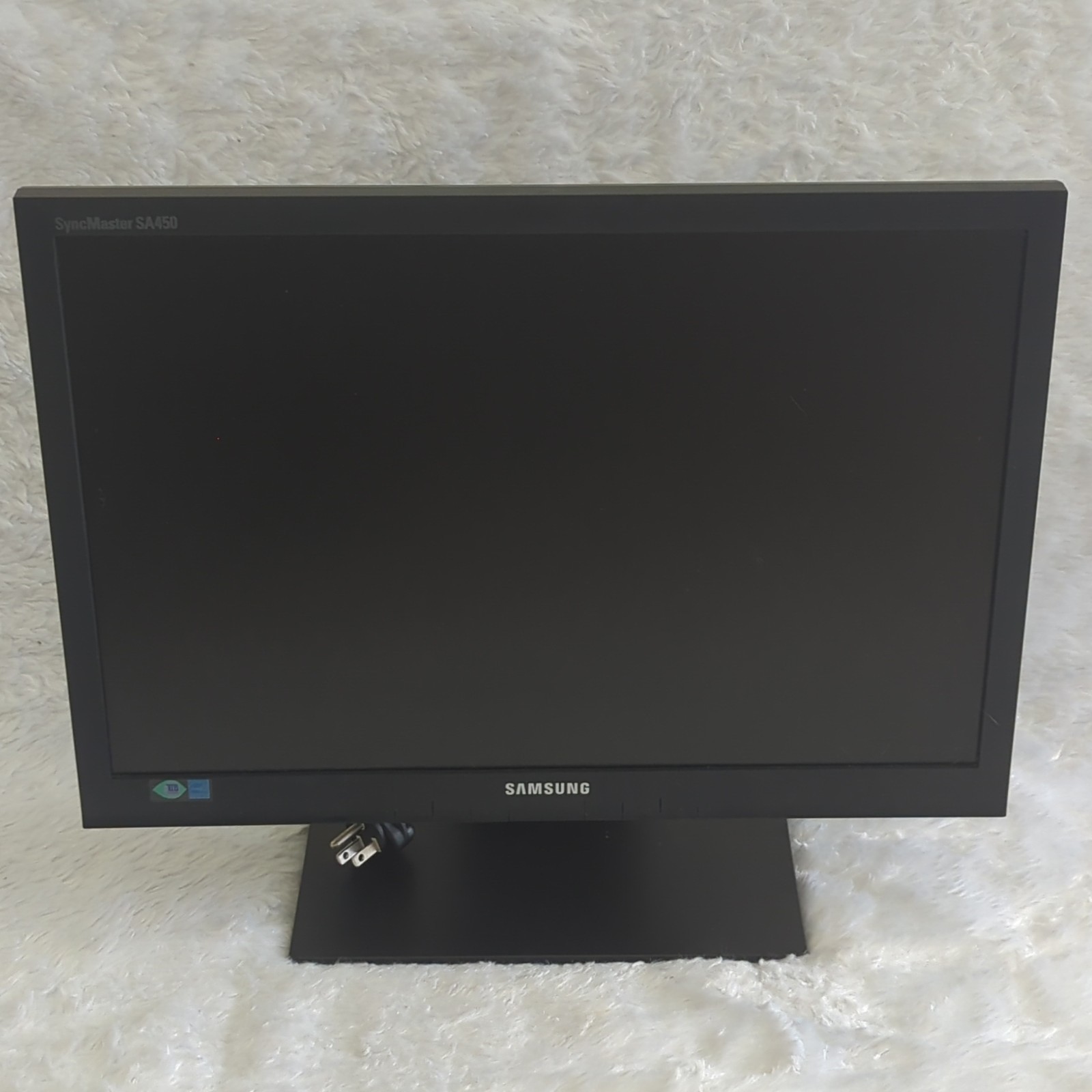 Samsung SyncMaster SA450 18.5" LCD Monitor 1366x768 DVI-D VGA Black