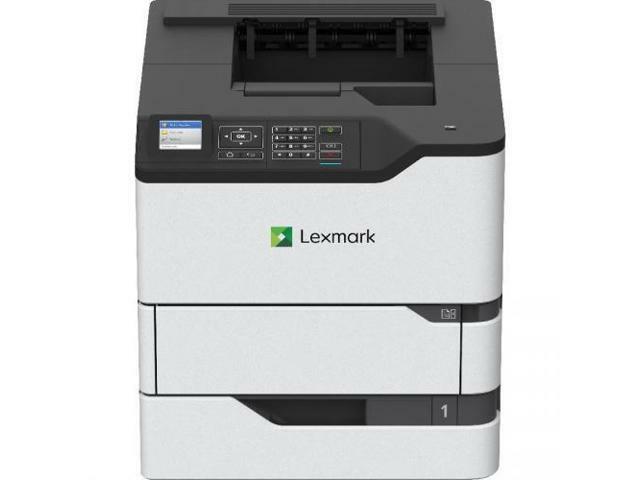 Lexmark MS821n (50G0050) B&W Laser Printer, 55ppm, 1200dpi  AUTHORIZED DEALERS