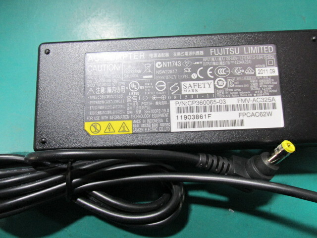 FPCAC62AR - Fujitsu AC Adapter