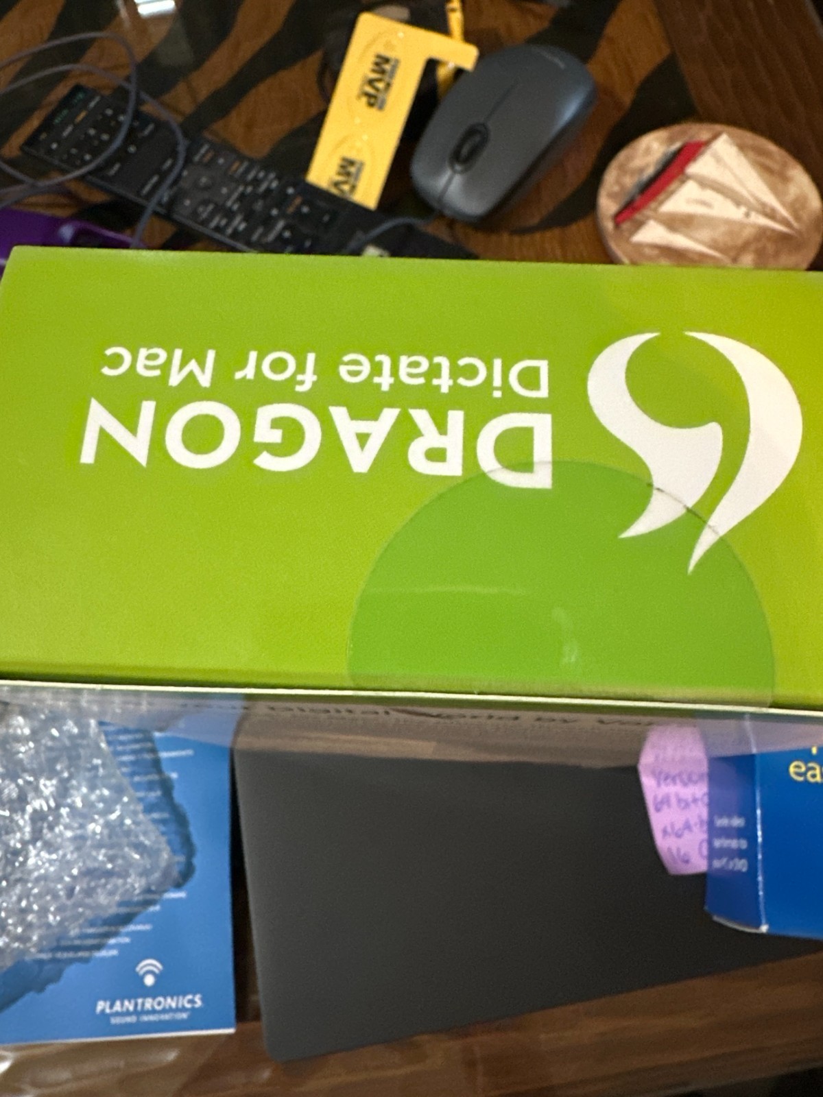Nuance Dragon Dictate for Mac Version 3 Speech Recognition - NEW Factory Sealed