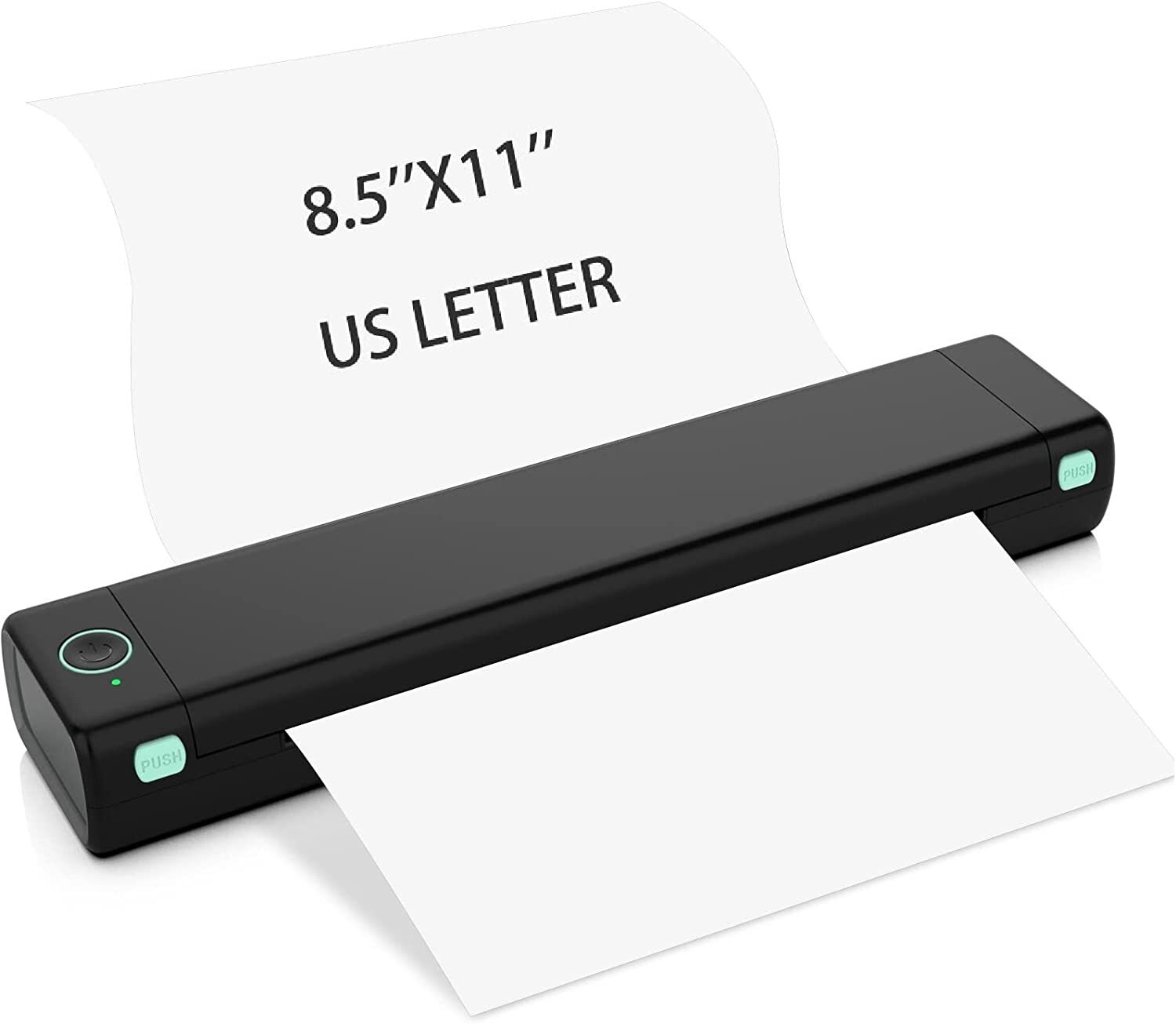 Phomemo M08F A4 Bluetooth Portable Printer Support 8.26" X 11.69" Thermal Paper