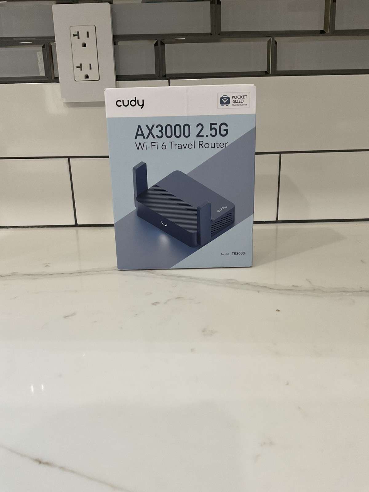 Cudy AX3000 2.5G Wi-Fi 6 Travel Router / Extender / Repeater | TR3000