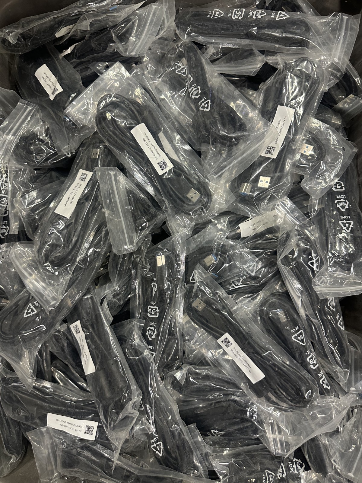 Lot of 121 | 6FT 3.0 Printer Cable Type A Male to B Male