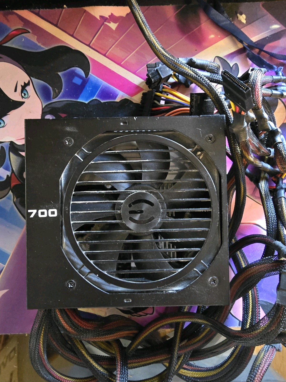 EVGA 700W 80 Plus High Efficiency Bronze Power Supply