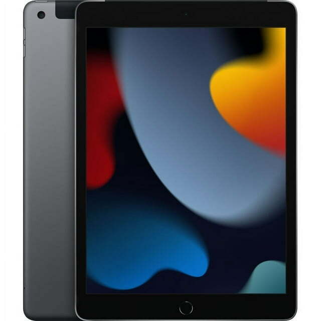 2021 Apple iPad 9th Gen 10.2 inch, Wi-Fi Only, 64GB, Space Gray A2602