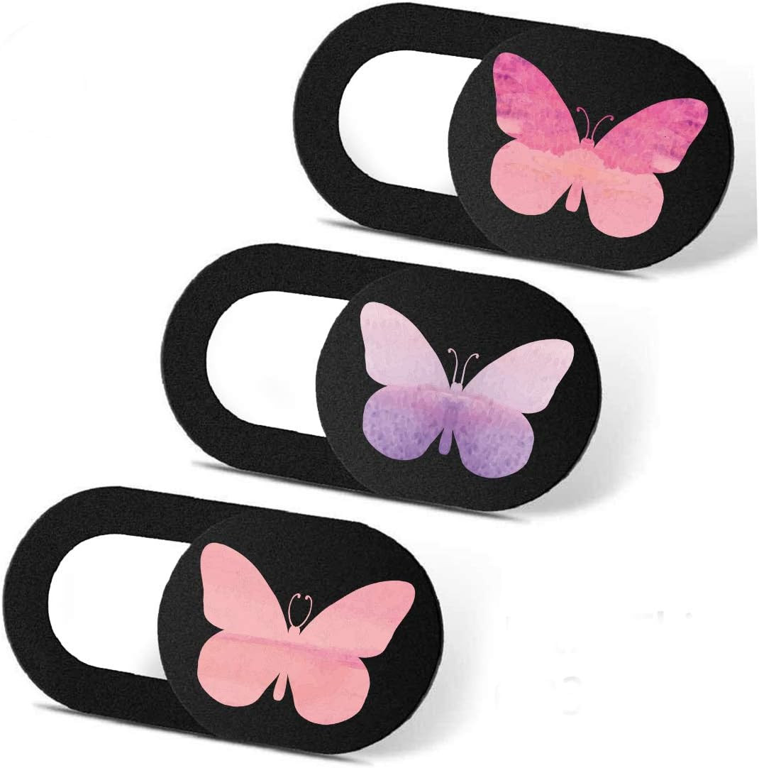 Laptop Camera Cover Slide 3 Pack Ultra Thin Slide Laptop Camera Cover for Echo S