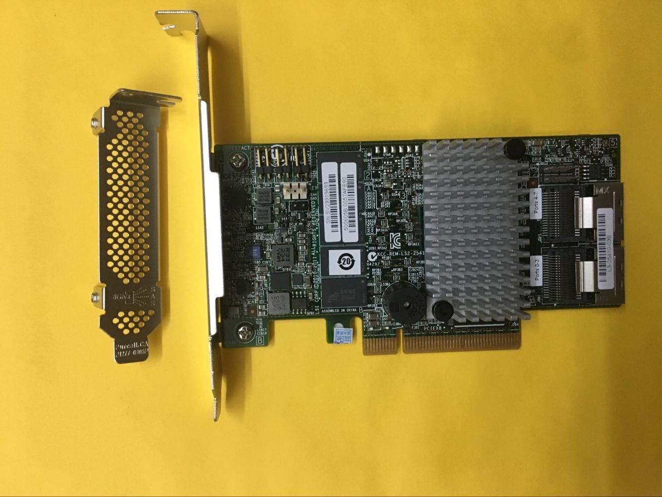 LSI MegaRAID 9272-8i PCI-E 3.0 8Port 512MB cache 6Gbps SATA/SAS Raid
