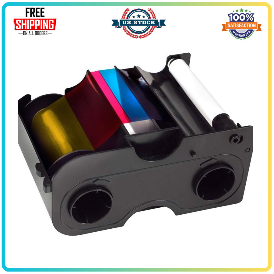 Bodno Fargo 45000 Color Ribbon - YMCKO - 250 Prints Software Demo