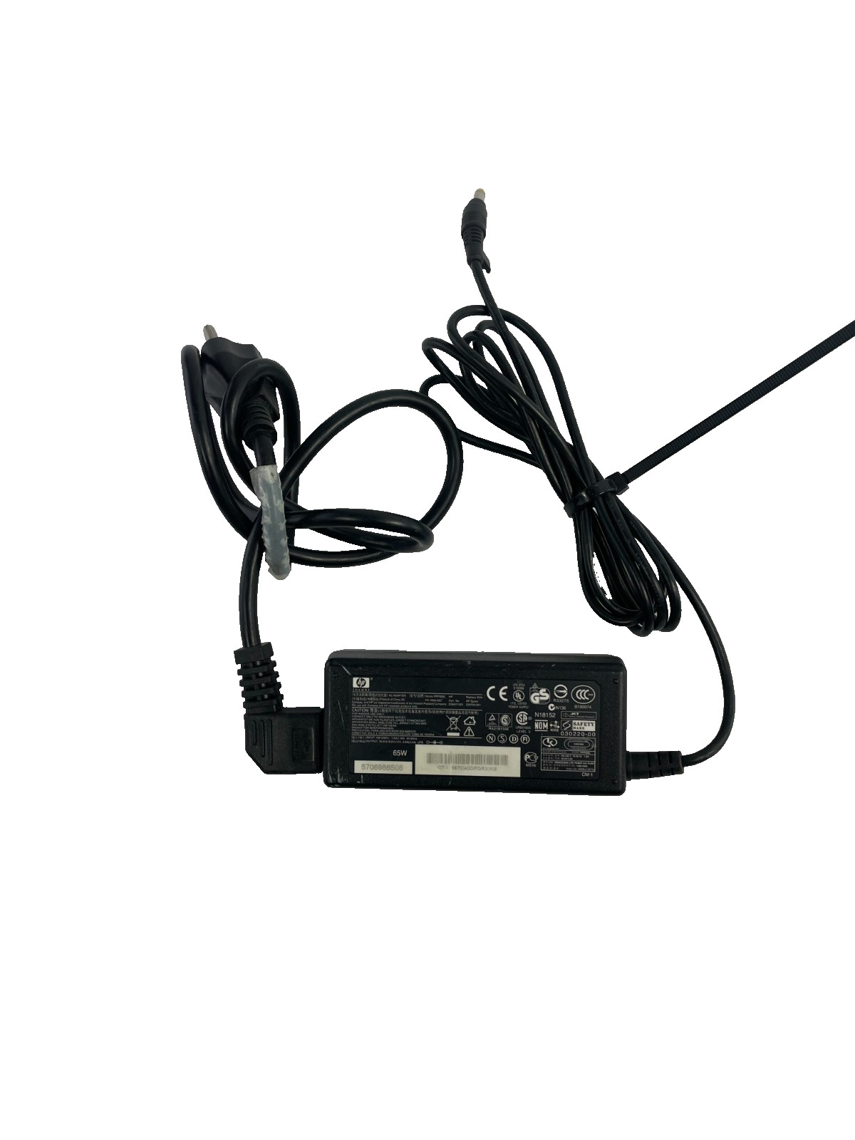 Geniune hp Invent Model PPP009L Output 18.5V 3.5A Power Supply AC Adapter #A79