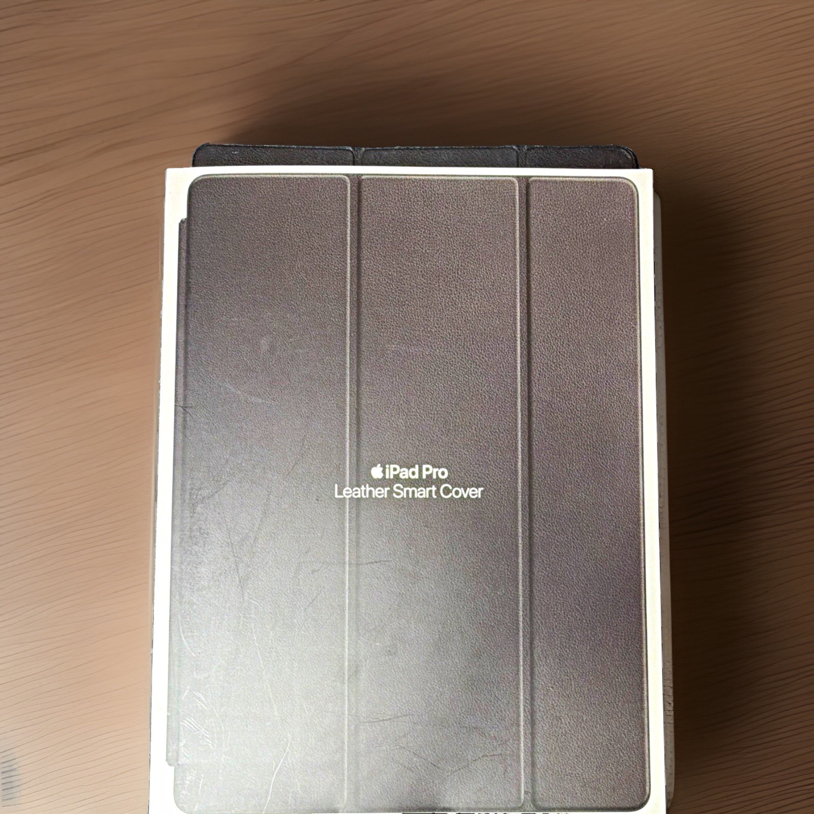 Apple Leather Smart Cover iPad Pro 12.9” Black MQ0G2ZM/A Genuine w Box