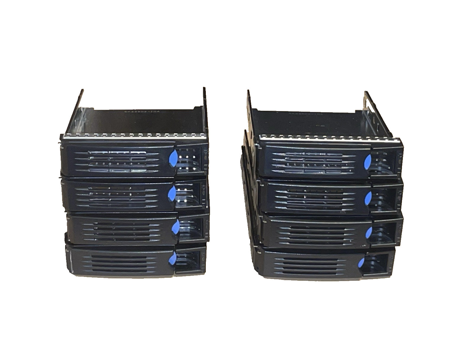 8x Chenbro SK33502-10A / 12J07K584C 3.5" Hot-Swap Caddy Tray Hard Drive Frame