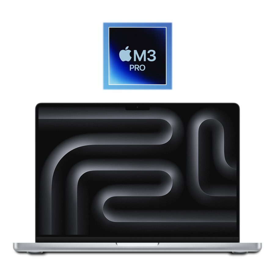 2023 Apple M3 Pro MacBook Pro 14.2" 18GB/512GB SSD - (Silver) A2992 w/Warranty