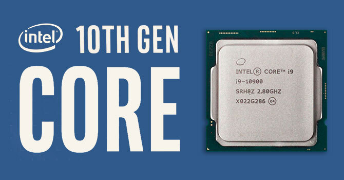 NEW Intel Core i9 10-Core 10900 5.20GHz i9-10900 SRH8Z LGA1200 CPU Processor