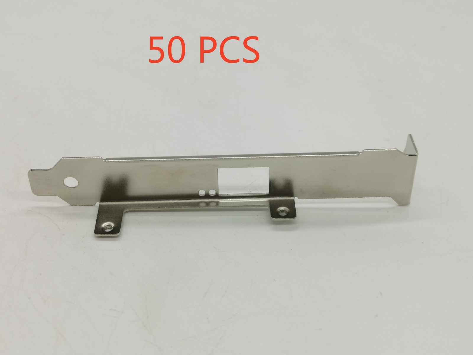 50PCS Full Height Bracket FOR Intel E10G41BTDA X520-DA1 E10G41BFSR X520-SR1