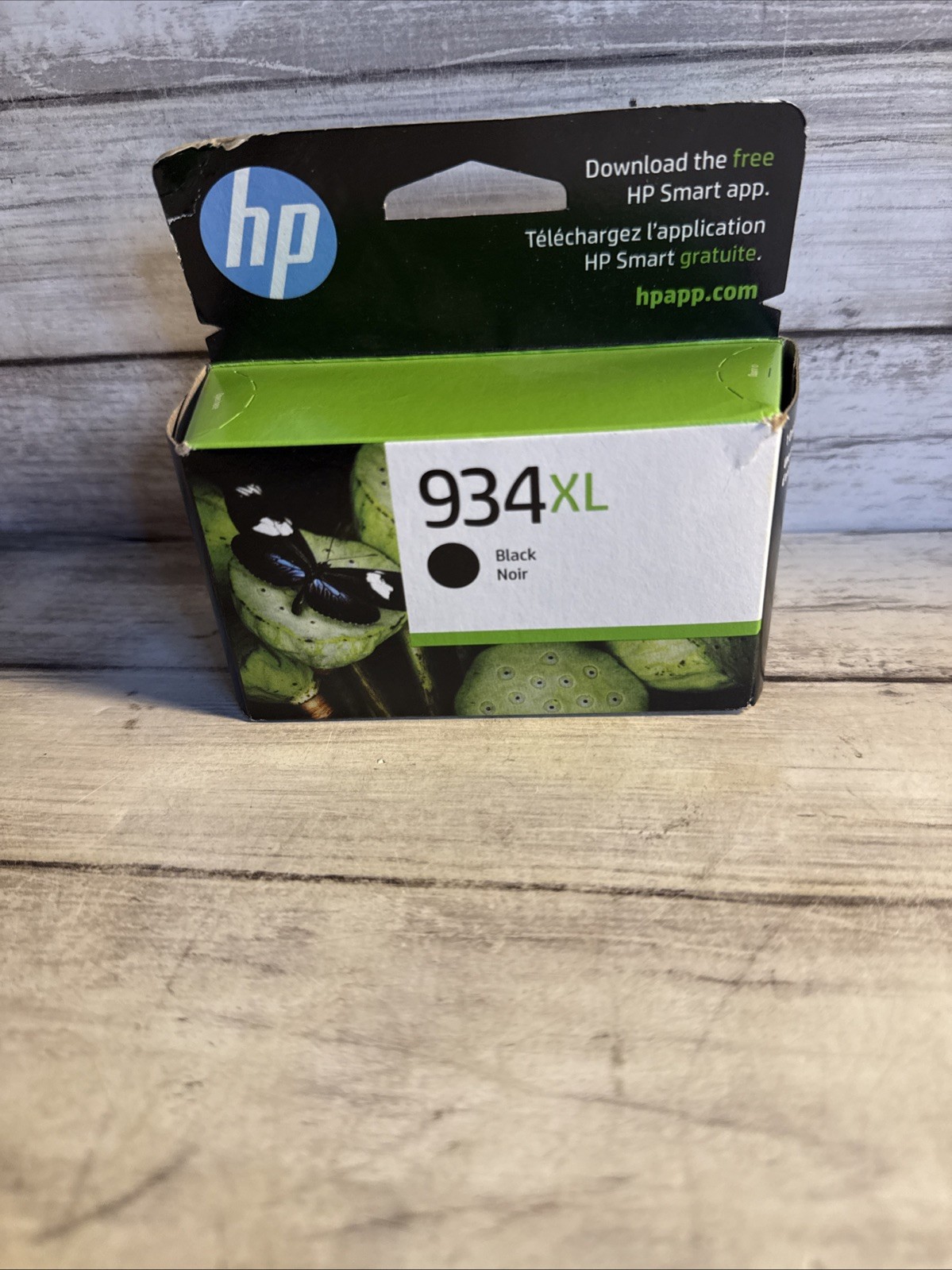 New Genuine HP 934XL High Yield Black Ink Cartridge C2P23AN Exp Aug 2026