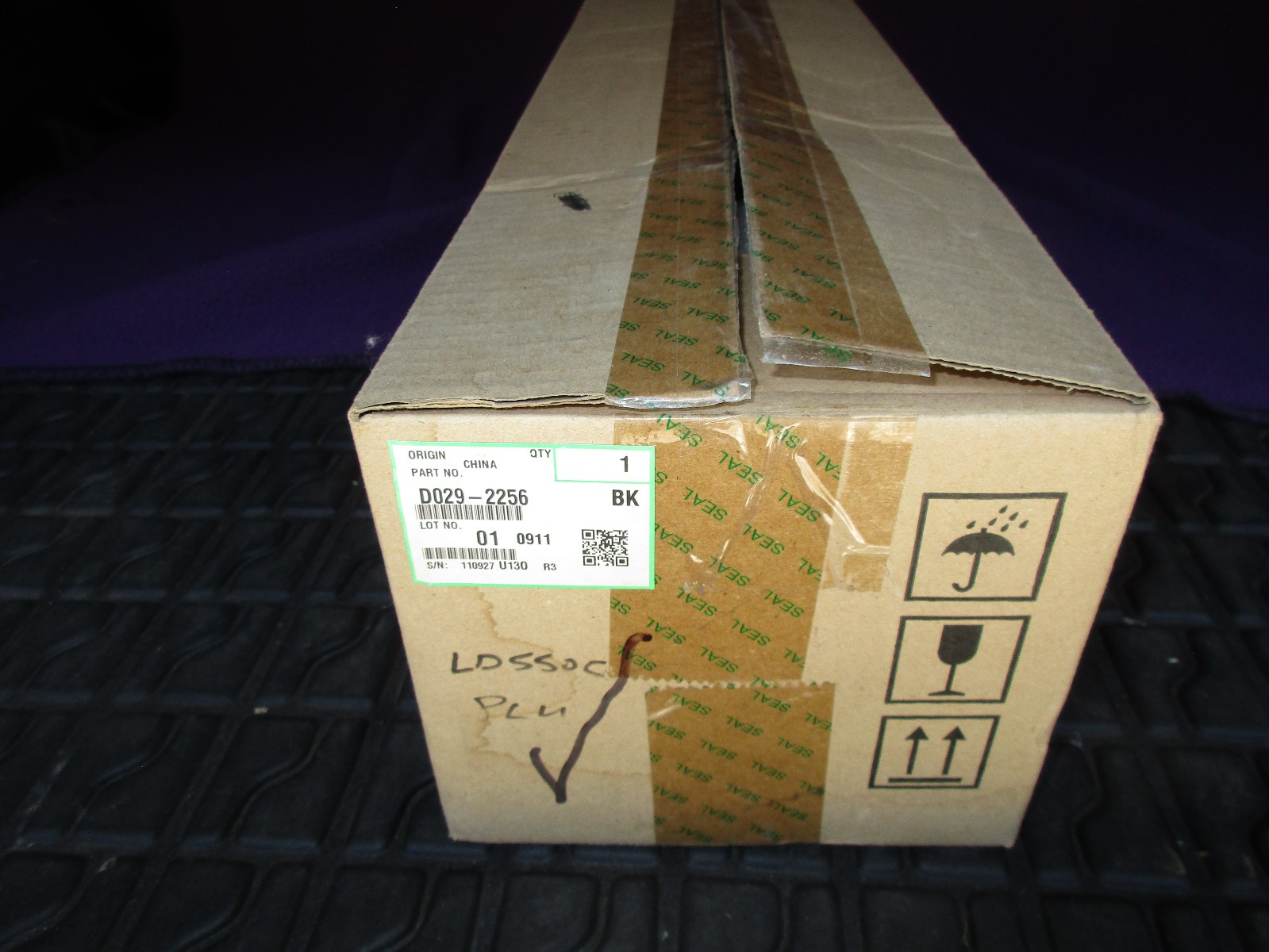Ricoh D0292256 (D029-2256) Black Drum Unit
