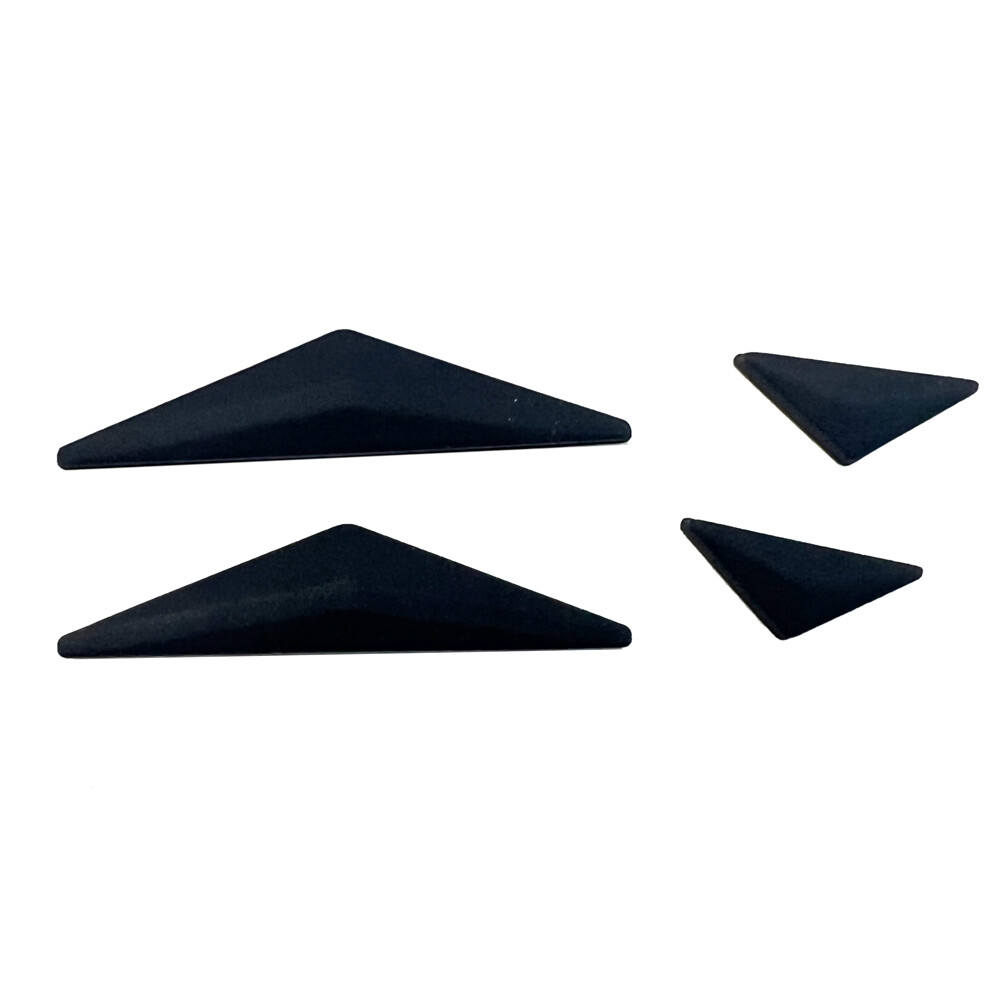 4PCS Bottom Cover Rubber Feet Pads For MSI MS-16R3 GF63 Thin 9SC/9RCX/8RCS tbh