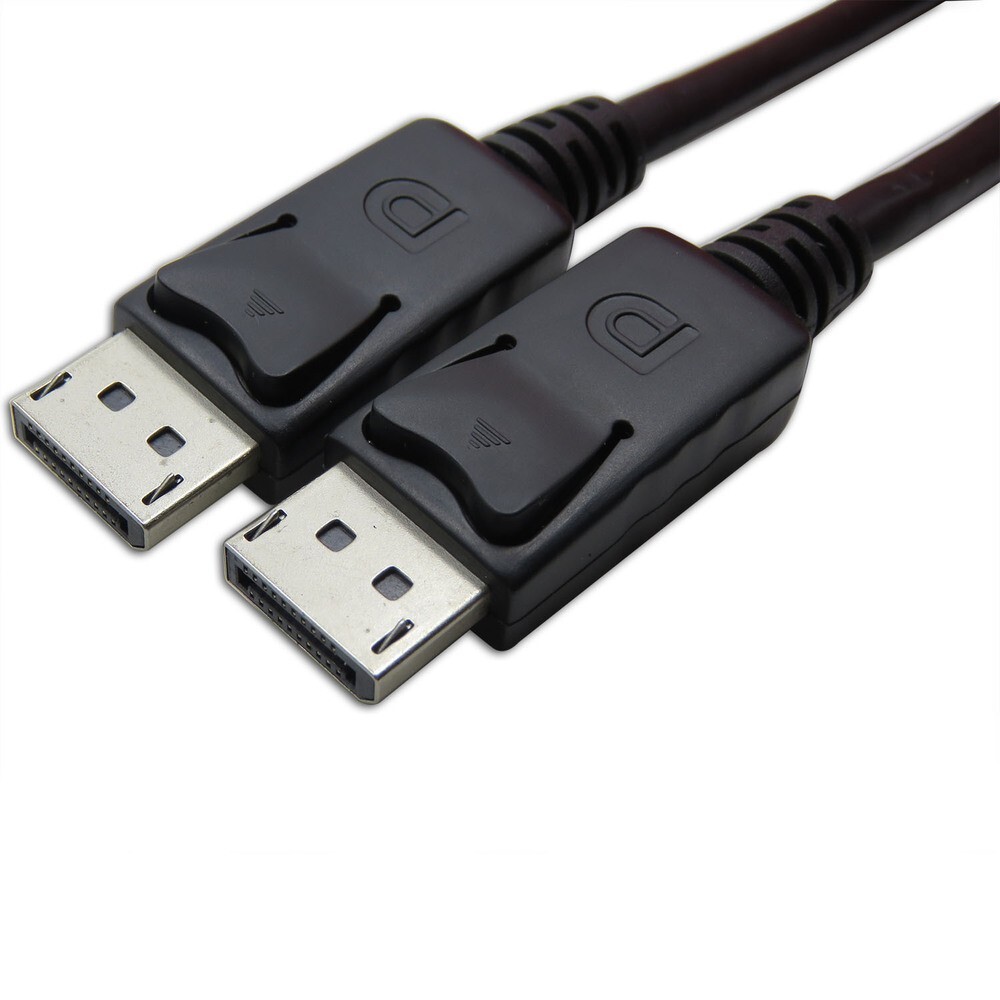 DisplayPort WHOLESALE 4K HD resolution 6Ft cable DP to DP  4K HD resolution x100