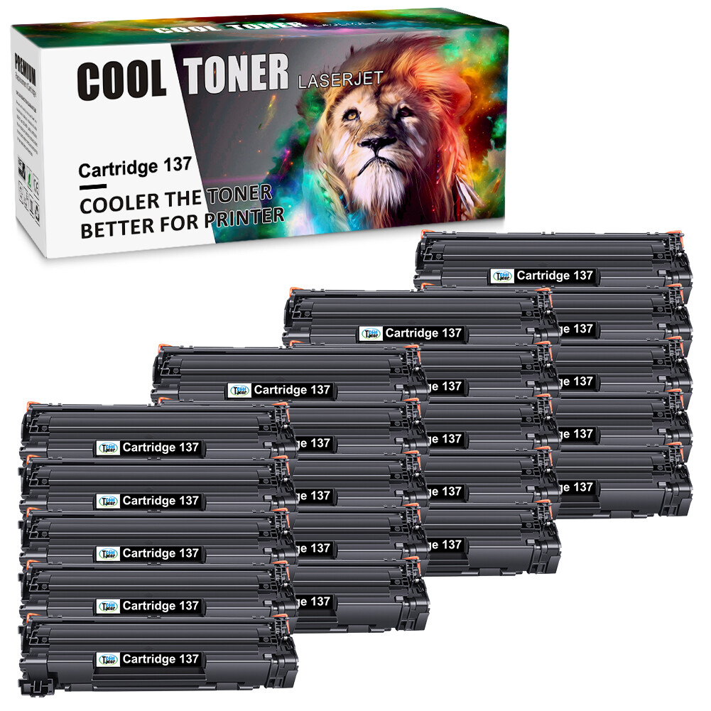 1-30PK 9435B001 CRG137 Toner For Canon 137 imageClass D570 MF247dw MF244dw Lot