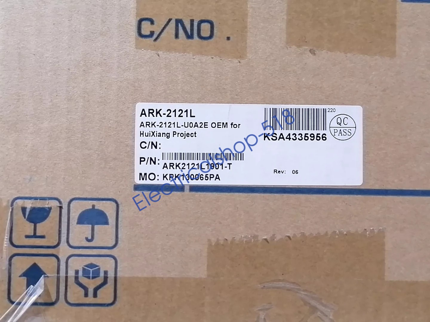 1 high-quality NEW Advantech ARK-2121L-U0A2E Industrial Computer DHL/FedEx
