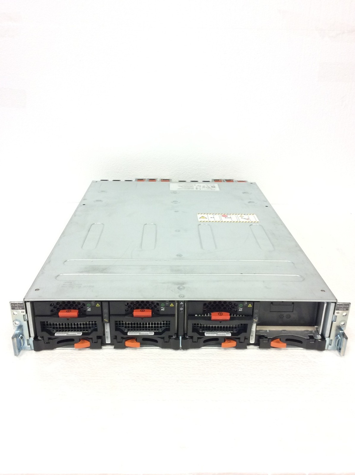 EMC TRPE Storage Processor Unit w/ 3x 400W Power Supply's, 6x Cards, WORKING