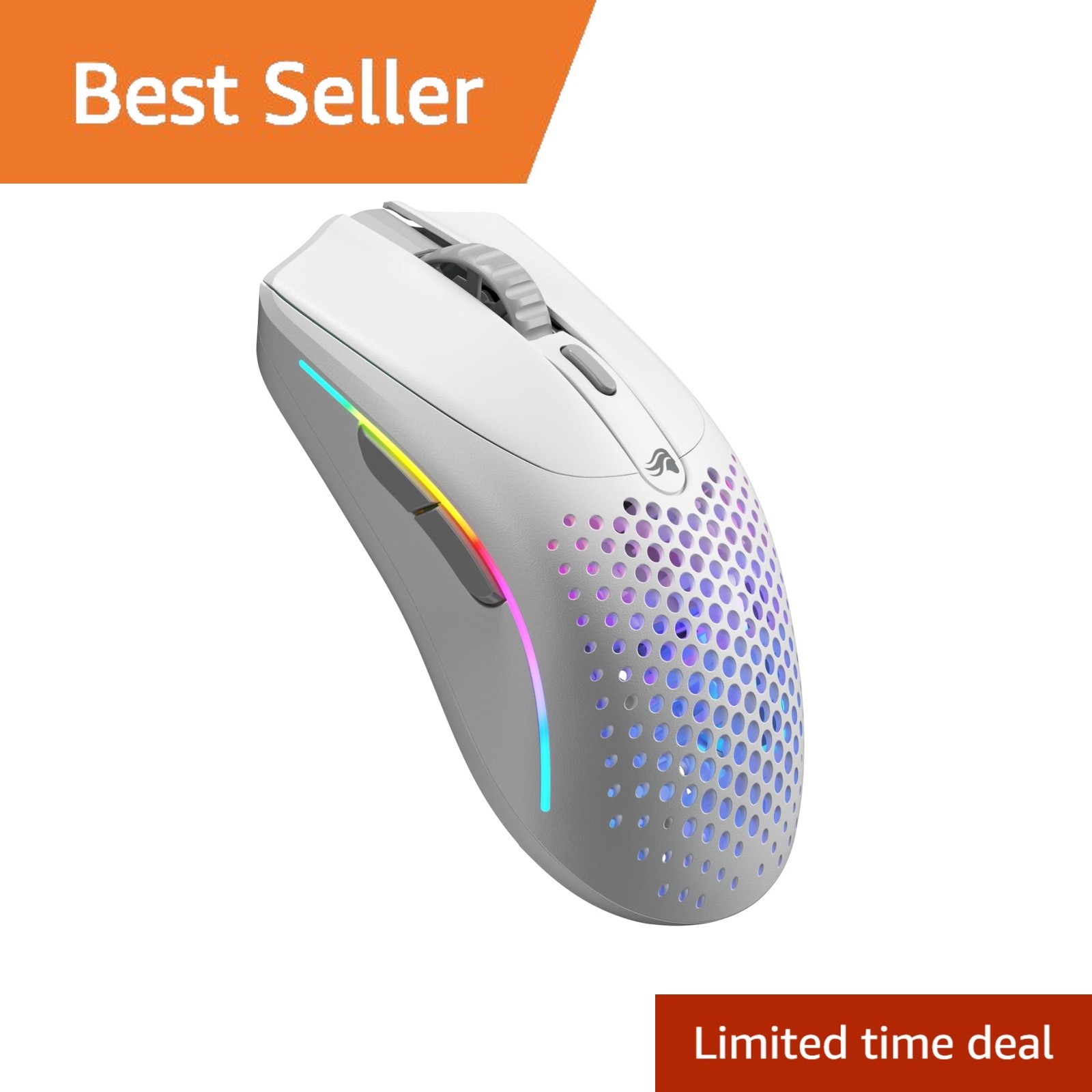 GLORIOUS Model O 2 Mini Wireless White