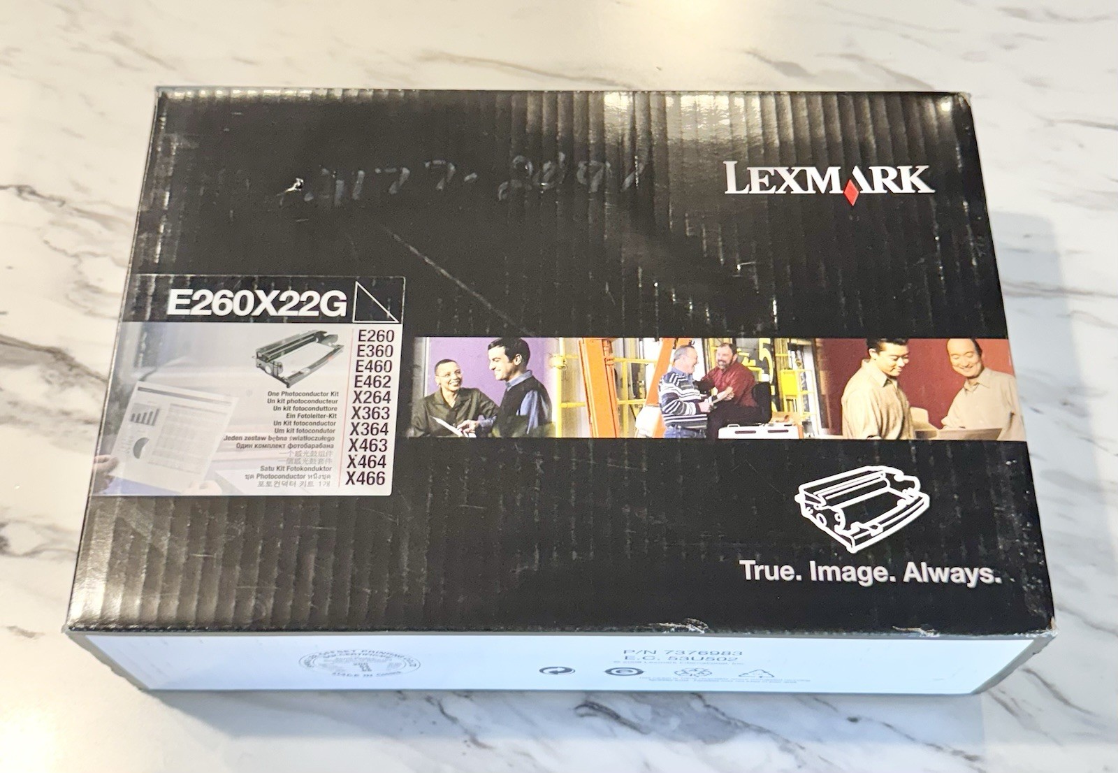 GENUINE Lexmark E260 E260D E360 E460 X264 X363 X364 X463 X464 Drum E260X22G