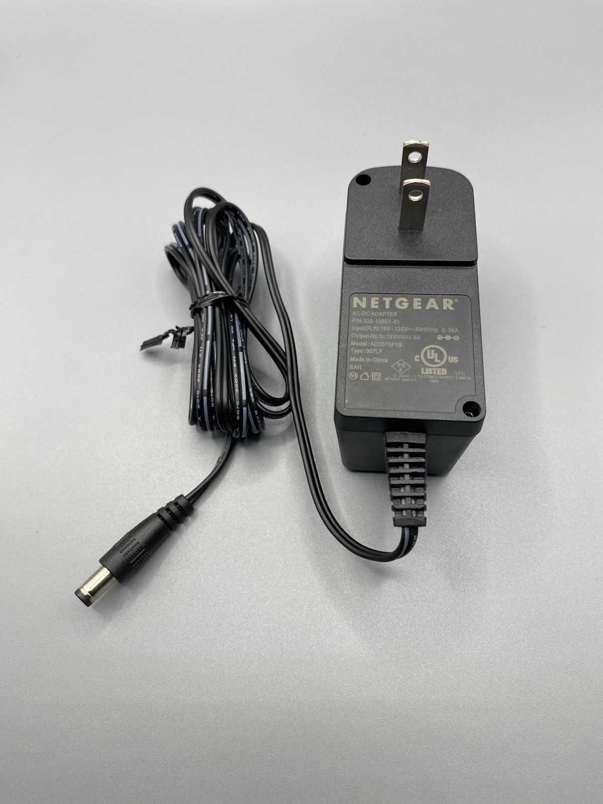 Genuine Netgear AD2076F10 12V 1.5A AC DC Adapter Power Supply Routers Modems