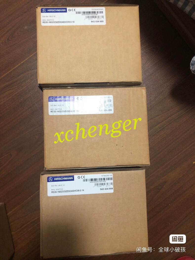 1PCS HIRSCHMANN RS30-1602OOZZSDAEHC09.0.10 new via FedEx or DHL