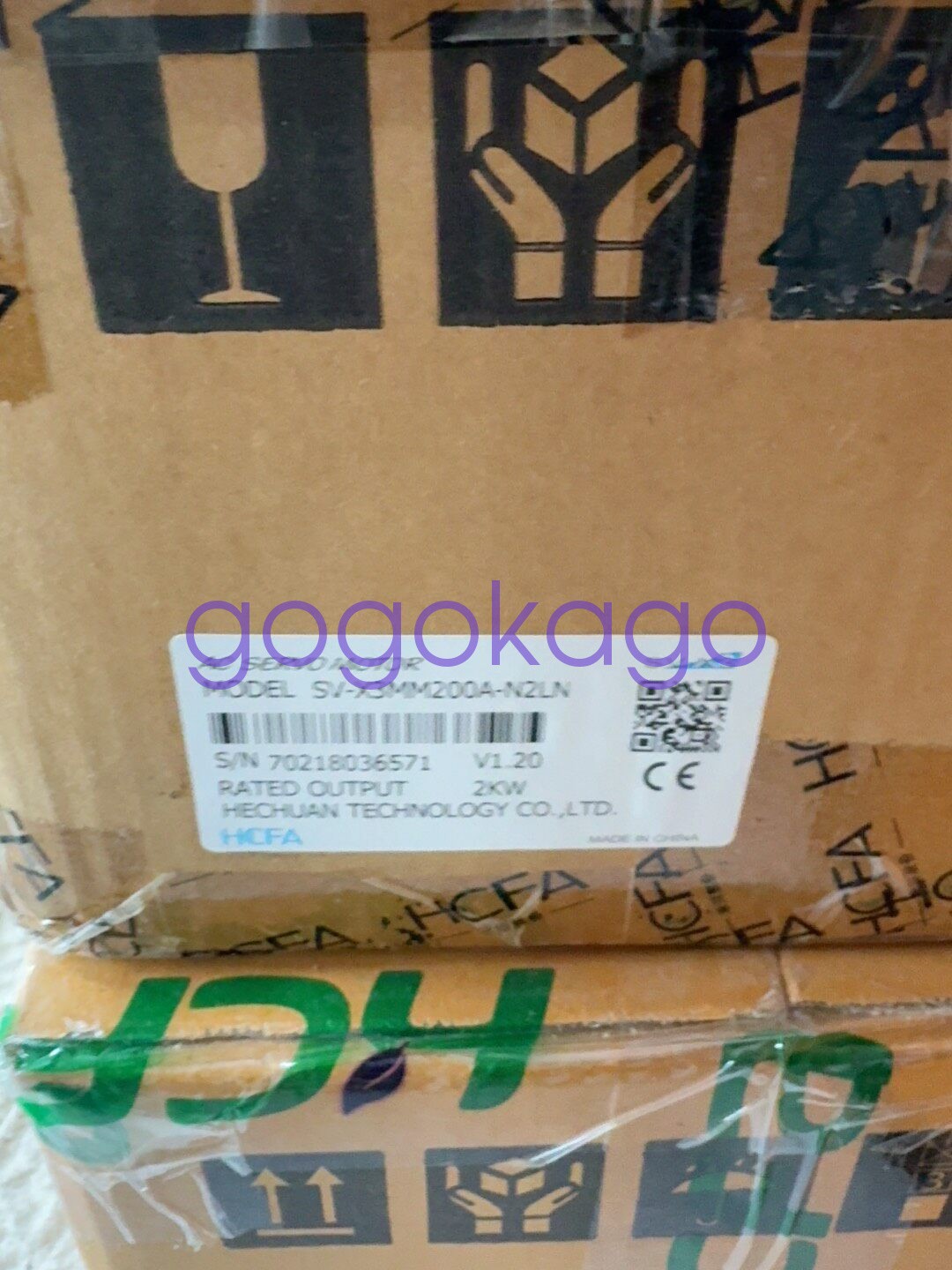 1PC NEW Hechuan SV-X3MM200A-N2LN Servo Motor
