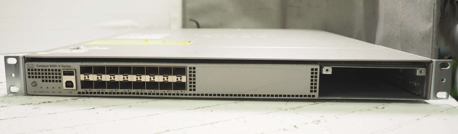 Cisco Catalyst WS-C4500X-24X-ES V05 16 Port Aggregation Switch 1 PSU