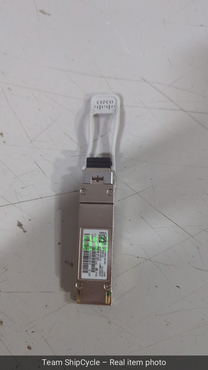 Genuine Cisco QSFP40GSRBD 40GBBASE QSFP Trans WHologram S42 G2U