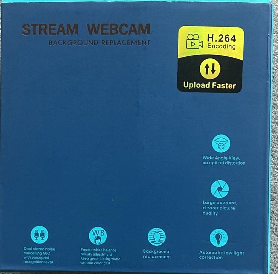 Stream Webcam Background Replacement