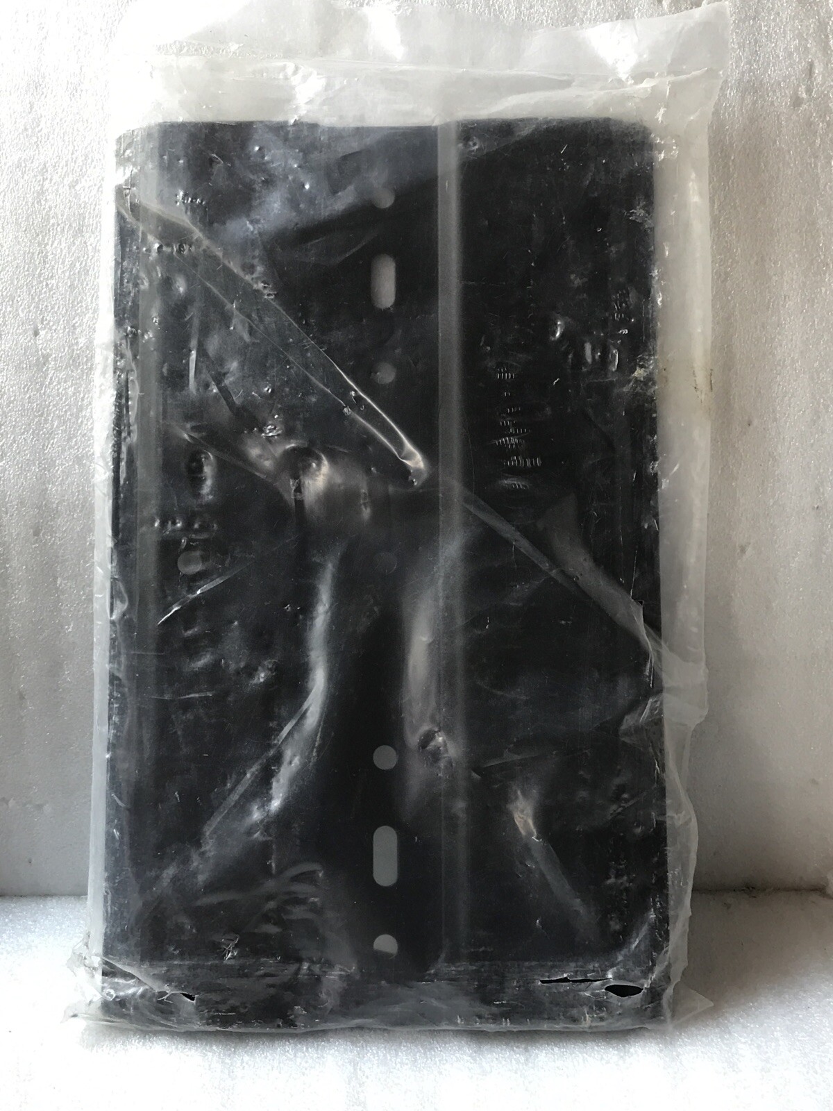 Chatsworth - CPI P/N: 12121-712 - 6" Channel Mount Plate 10-12" w/J-Bolts Black