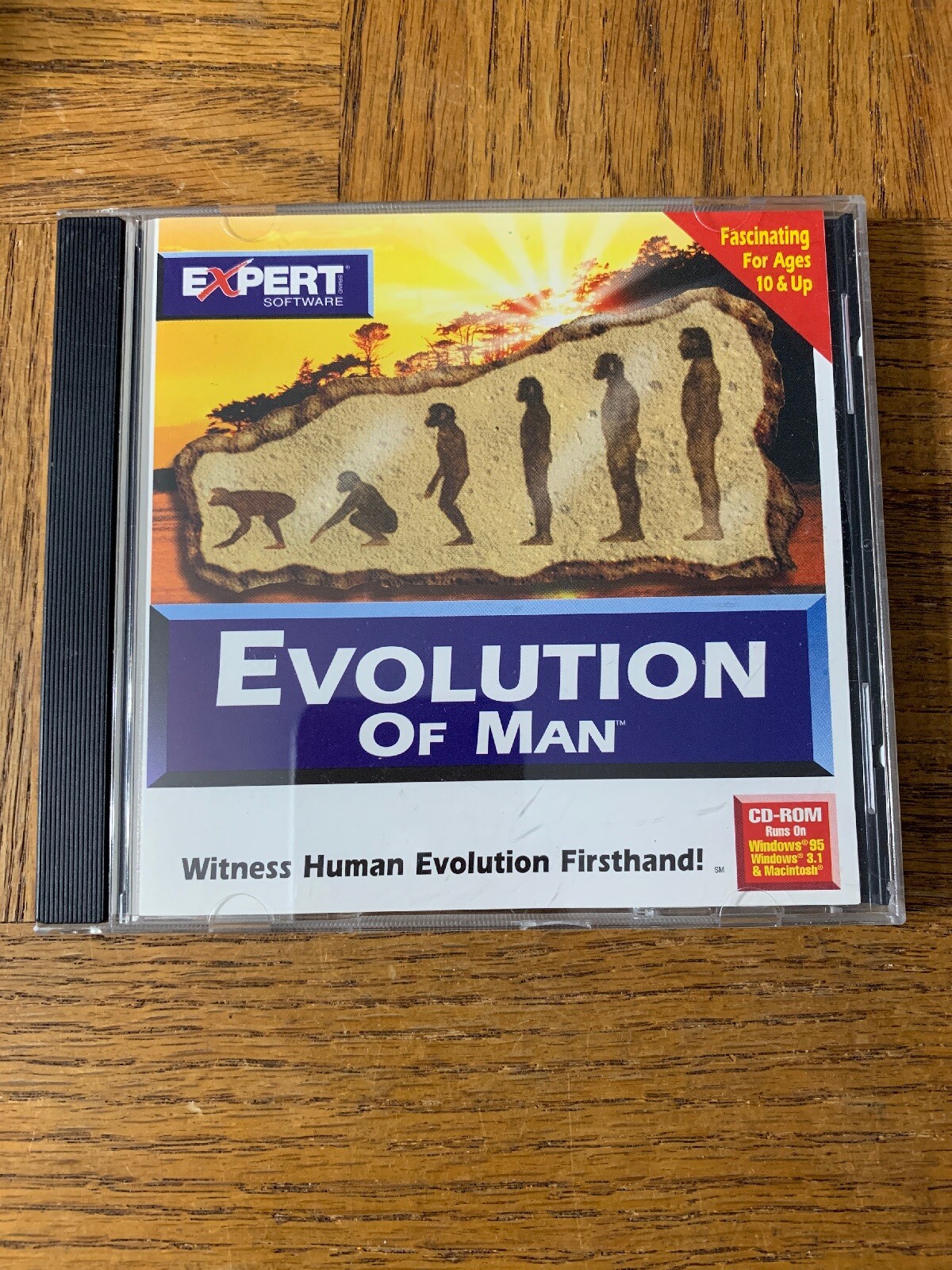 Evolution Of Man PC Cd