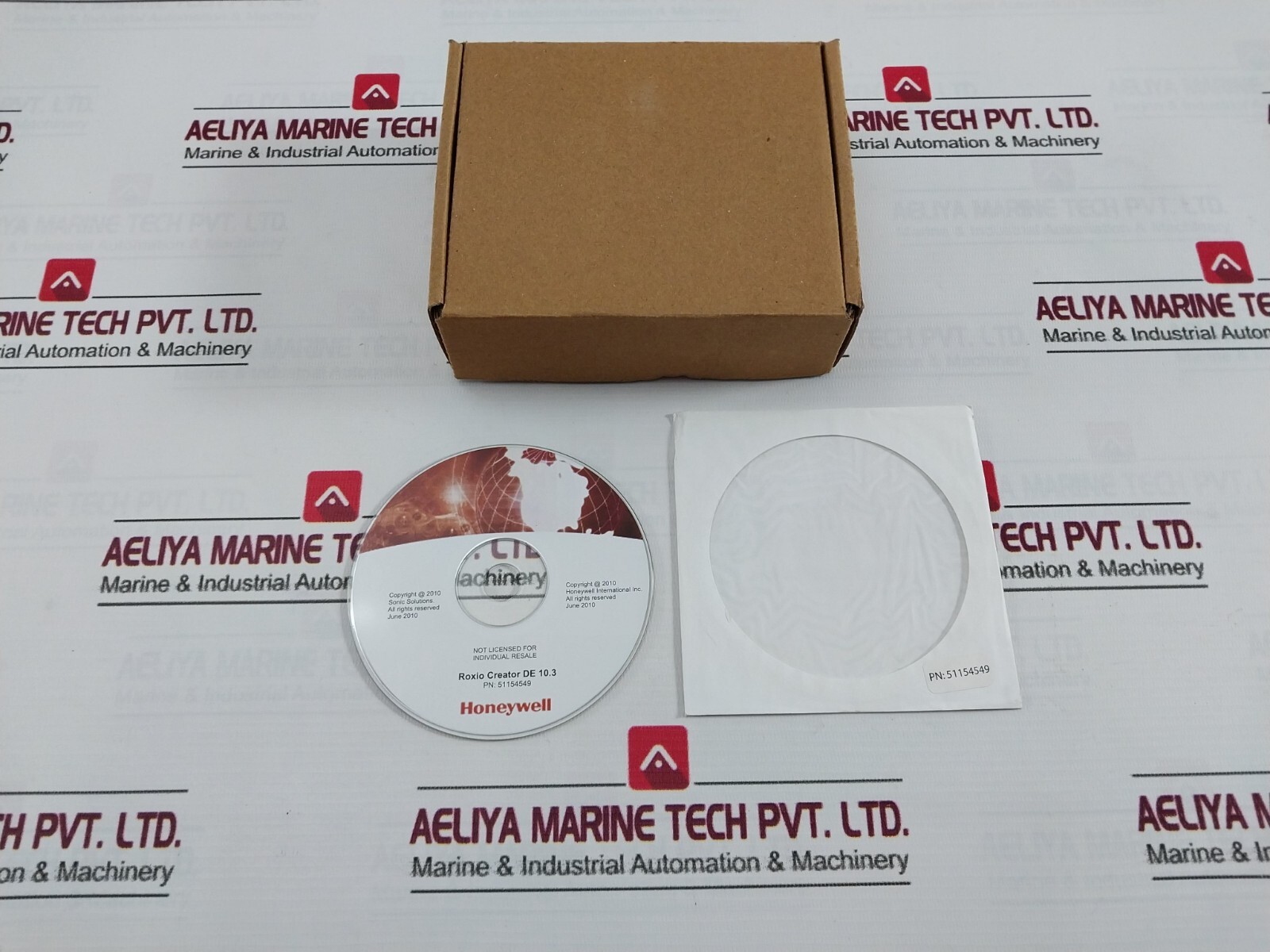 Honeywell Roxio Creator DE Disk 10.3