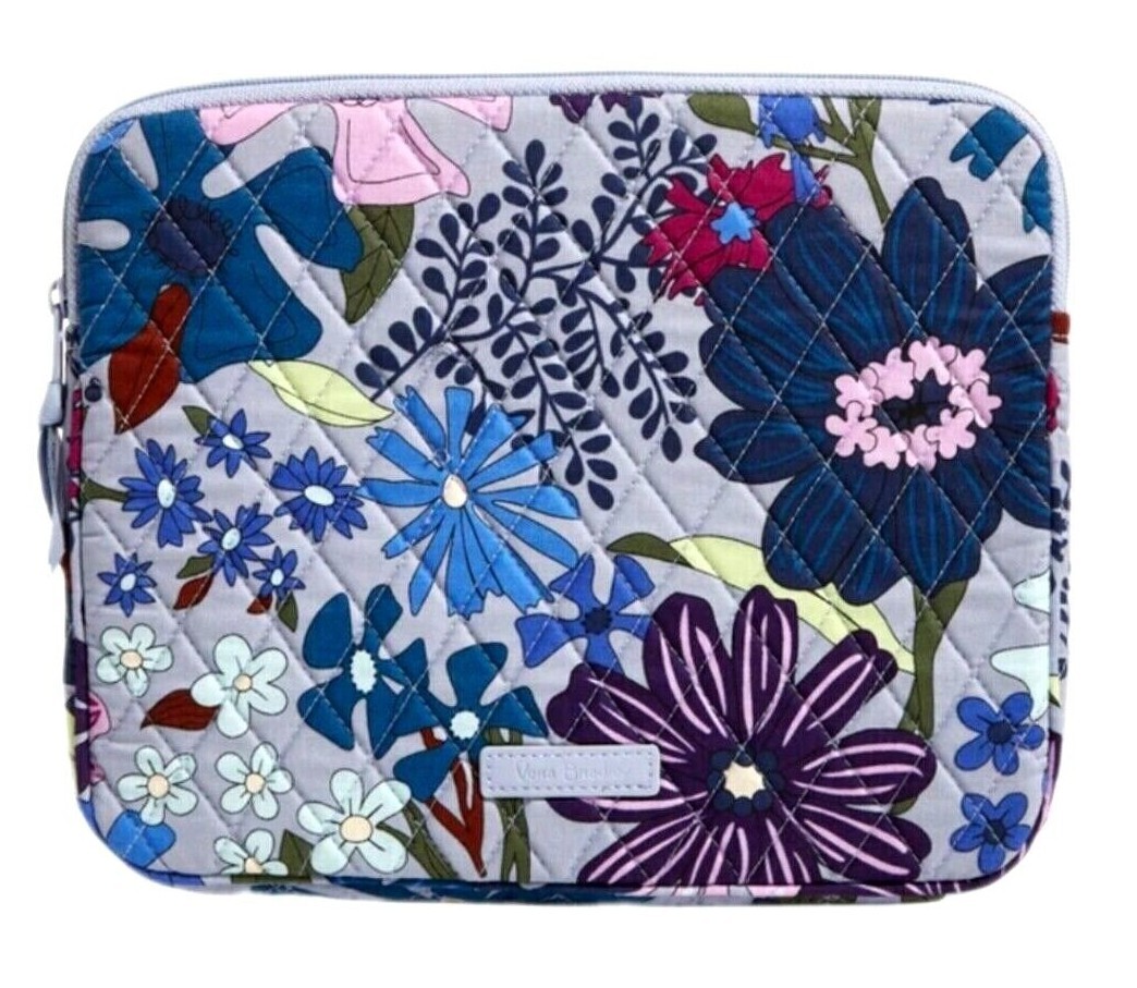 Vera Bradley Laptop 13 in or Larger Tablet Sleeve Case Choice Travel School Zip
