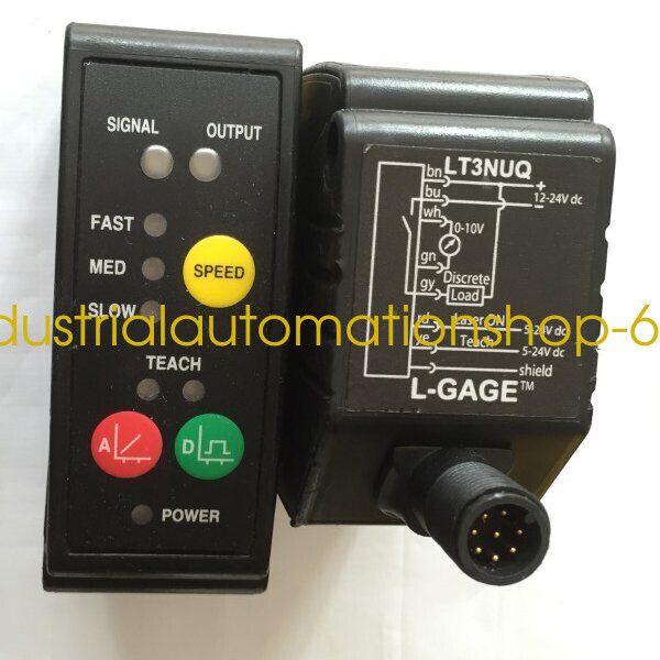 1PC NEW BANNER Laser displacement sensor LT3NUQ Via DHL or FedEX